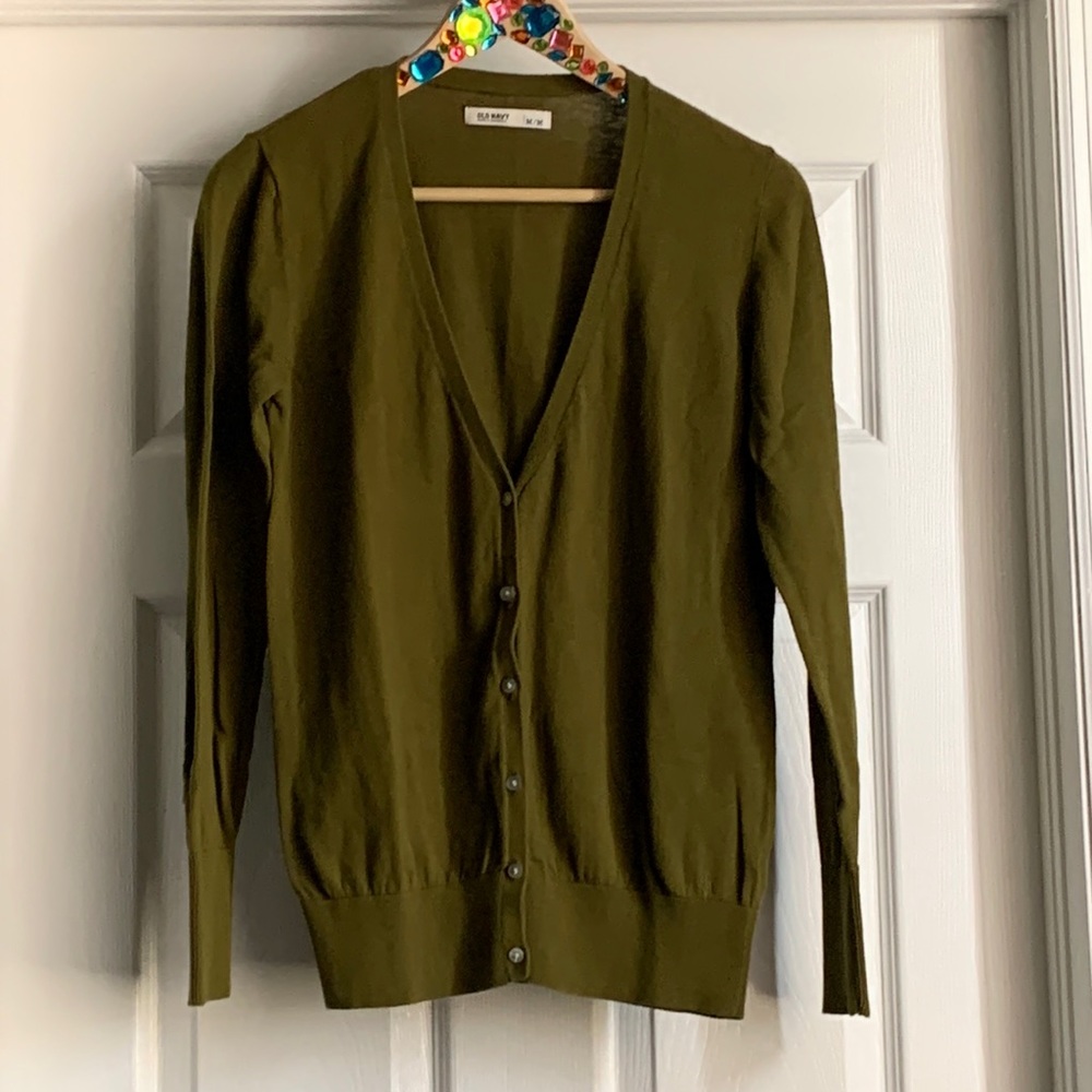 Old Navy Green sweater